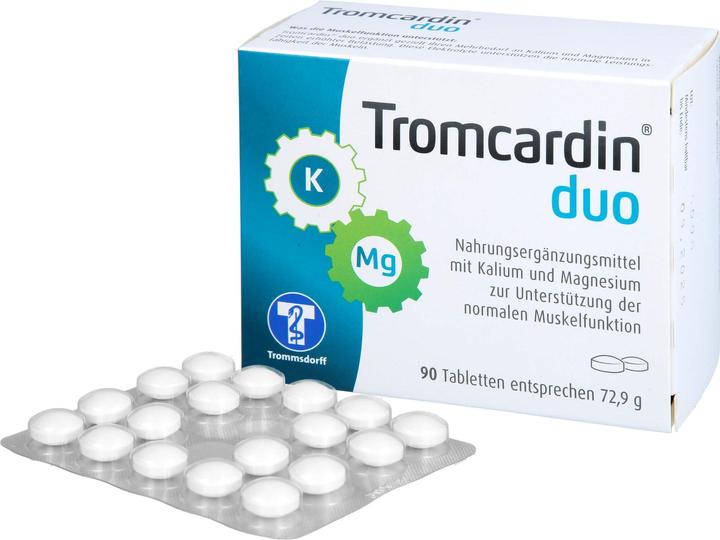 Image du produit Trommsdorff Tromcardin duo comprimés, 90 comprimés (90 pièce(s), Cachets)