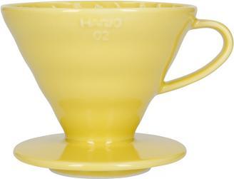 Image du produit Hario V60-02 Goutte à café en céramique Jaune