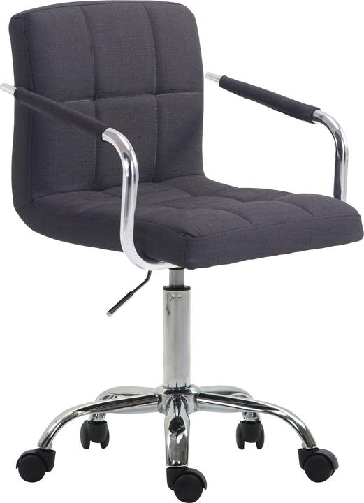Actual product image CLP Office Chair Lucy V2 Fabric, black