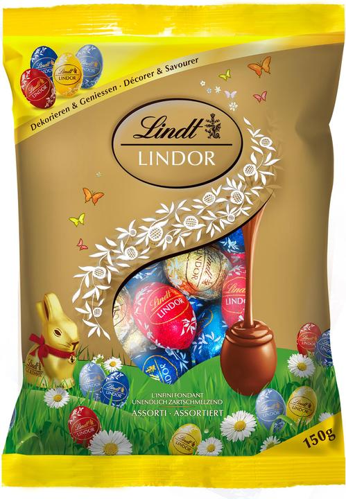 Lindt LINDOR Eili Assorted 150g (150 g)