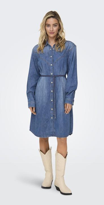 Produktbild Only ONLGILLO Kurzes Kleid Jeanskleid (XL)