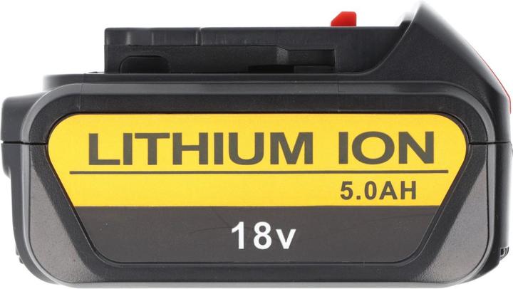 Actual product image AccuCell Battery Dewalt DCB180, DCB181, DCB182, DCB183 (18 V)