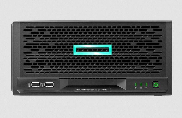 Produktbild HPE ProLiant MicroServer Gen10 Plus (Intel Xeon E-2224, 16 GB, Micro Server)