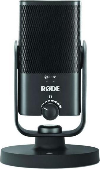 Actual product image RØDE NT-USB MINI USB microphone with MS138 microphone boom