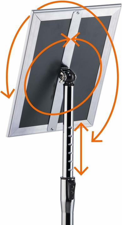 Produktbild Durable Bodenständer Info (A4)