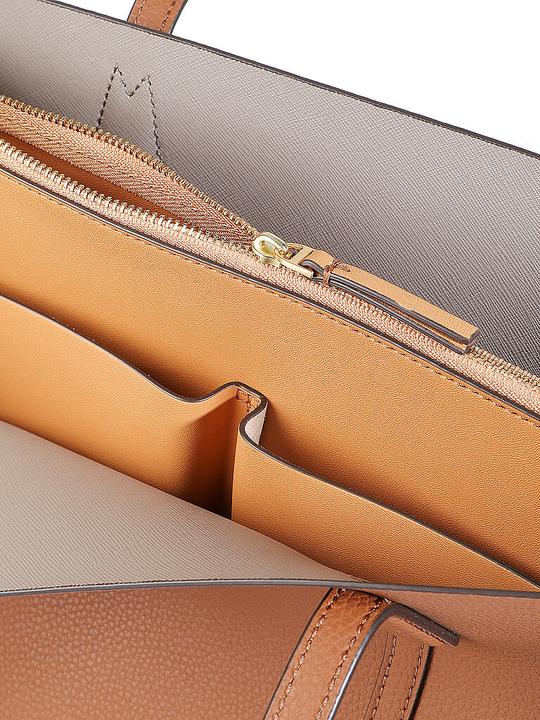 Actual product image Tory Burch Leather Bag - Tote Bag PERRY TRIPLE COMPARTMENT Large