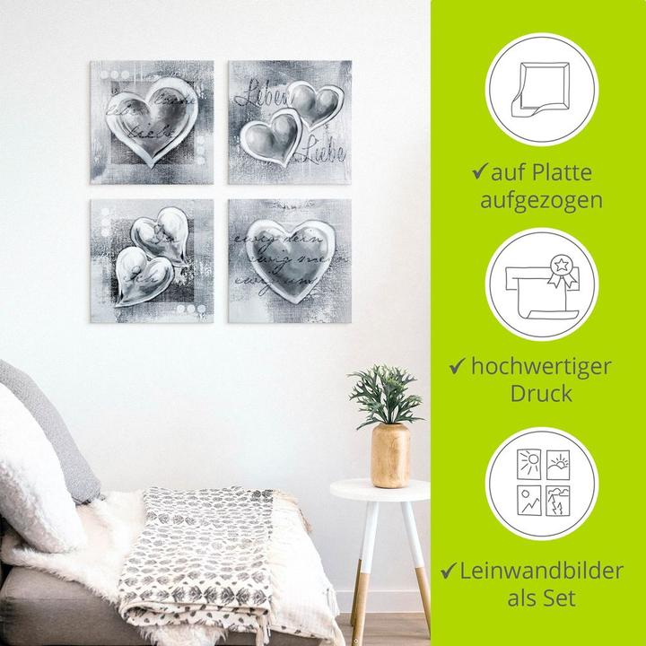Image du produit Artland Rire Vivre Amour Vie K3FG (20 x 20 cm)