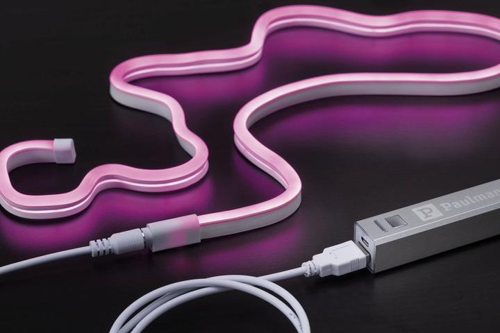 Image du produit Paulmann Néon Colorflex USB Stripe (Bleu, 1 cm, Intérieur)