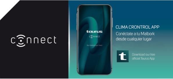Actual product image Taurus Malbork Connect 1500 - Electric Radiator WiFi (1500 W)