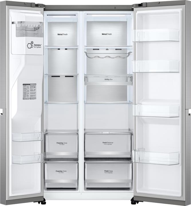 Actual product image LG GSLV90PZAD (635 l)