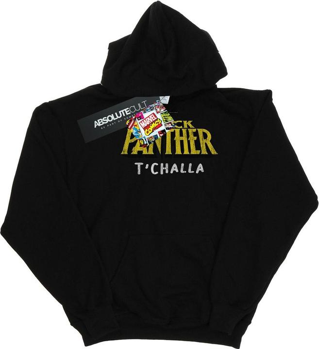 Immagine prodotto Black Panther AKA T'Challa Felpa con Cappuccio Uomo (S)