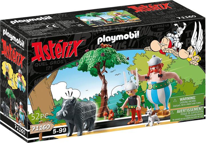 Playmobil Asterix: Wildschweinjagd (71160, Playmobil Asterix)