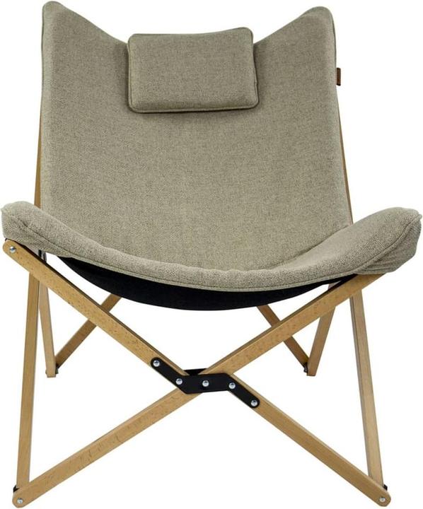 Bo-Camp Urban Outdoor collection - Relaxstoel - Wembley - M - Nika - Beige