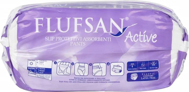 Produktbild VidaXL Flufsan Inkontinenzhosen für Erwachsene 14 Stk. Grösse (14 x, XL)