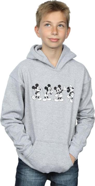 Image du produit Disney - Sweat à capuche MICKEY MOUSE FOUR EMOTIONS - Garçon (152, 158)