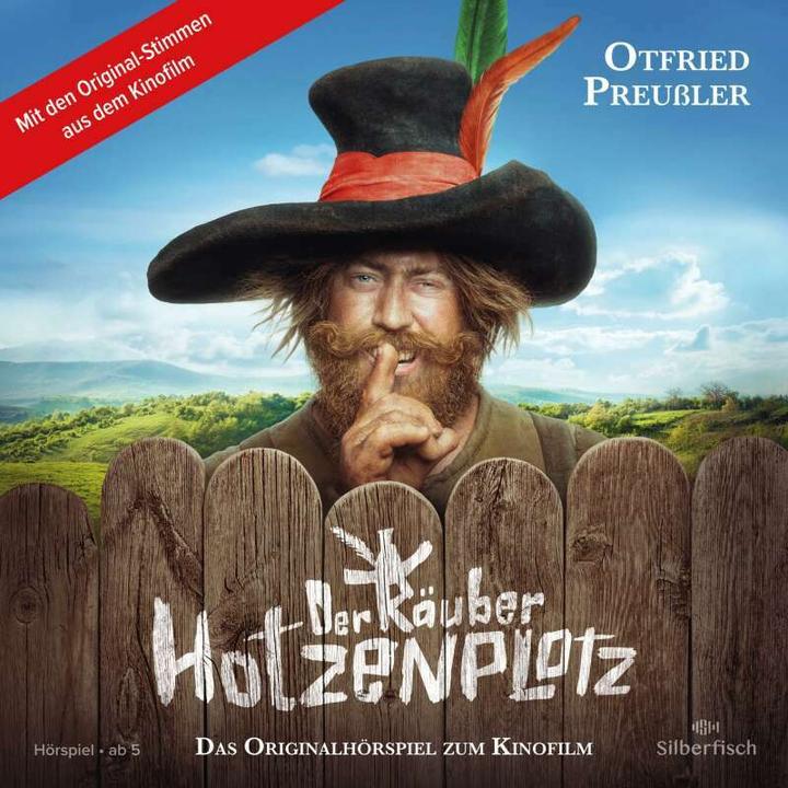 Image du produit Le brigand Hotzenplotz. La pièce audio originale du film (Otfried Preussler, Ursula Illert, Artistes divers, Allemand)