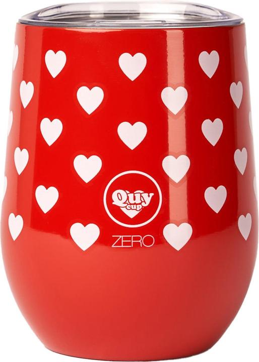 Actual product image Quycup Thermos Cup to go HEART (0.28 l)