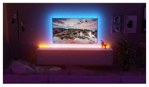 Actual product image Hama LED tape (RGBW, 500 cm, Indoor)
