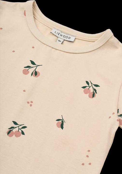 Actual product image Liewood Apia TShirt Peach Sea Shell (116)