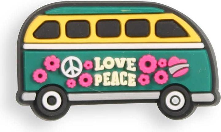 Produktbild PhoneLook Trendige Aufsteck-Sticker 3D für Silikonhülle mit Löcher Hippie Bus 3
