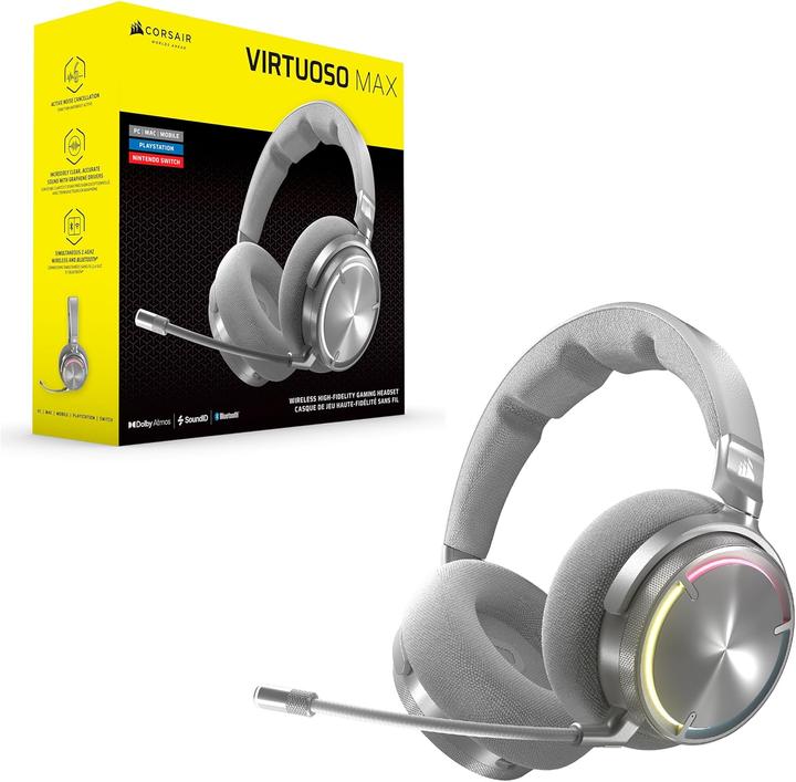 Immagine prodotto Corsair Virtuoso MAX (Senza fili)