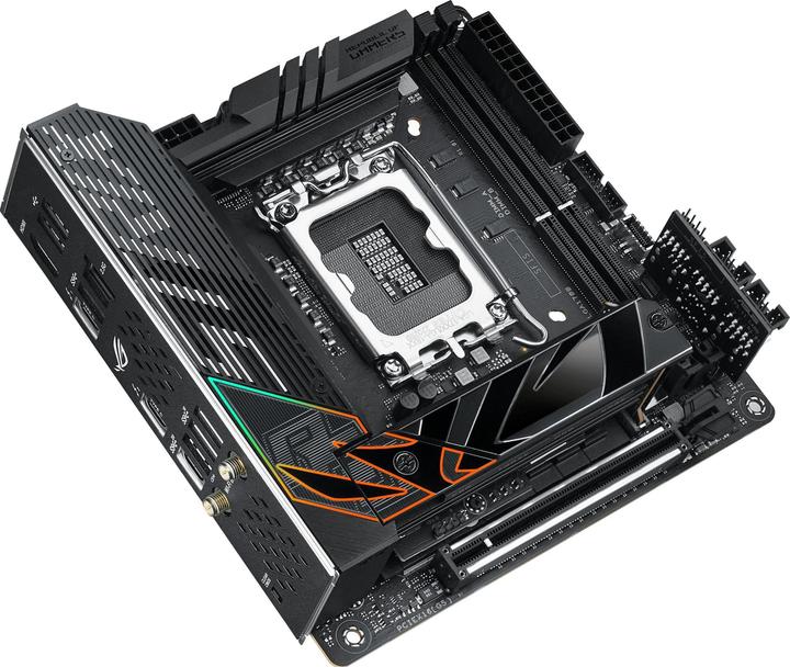 Productafbeelding ASUS ROG STRIX Z790-I GAMING WIFI (LGA 1700, Intel Z790, Mini-ITX)