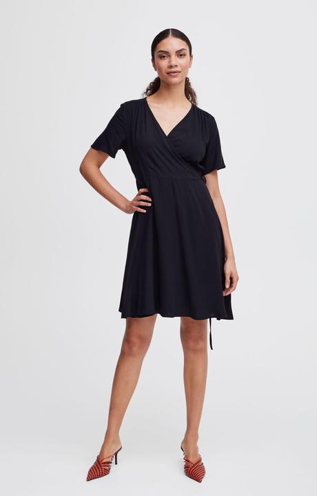 Actual product image B.young BYMMMJOELLA WRAP DRESS 3 20814528 (42)