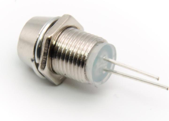 Produktbild Purecrea 5 Stück LED Halter 5mm - Aluminium - verchromt