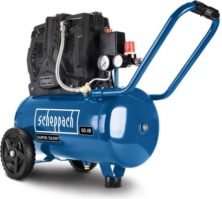Actual product image Scheppach HC25si compressor (8 bar, 24 l)
