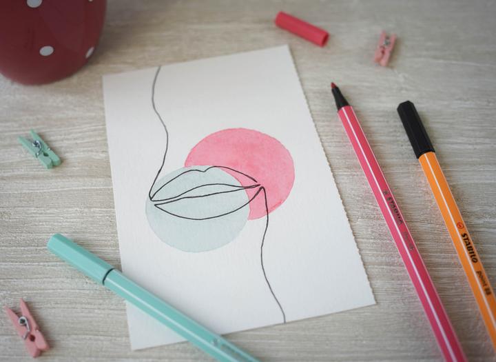 Image du produit STABILO Pen 68 (Rouge fraise, 1 x)