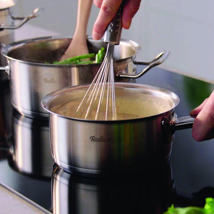 Actual product image Fissler Saucepan set (24 cm, Pan set + pot set, Stainless steel)