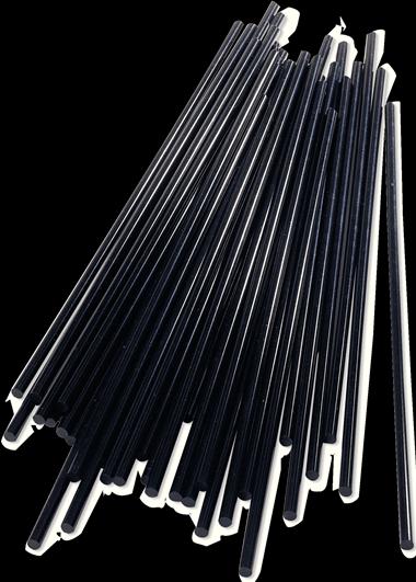 Produktbild Rapid Schwarze Klebesticks Ø12x190mm 1,0 kg, Beutel