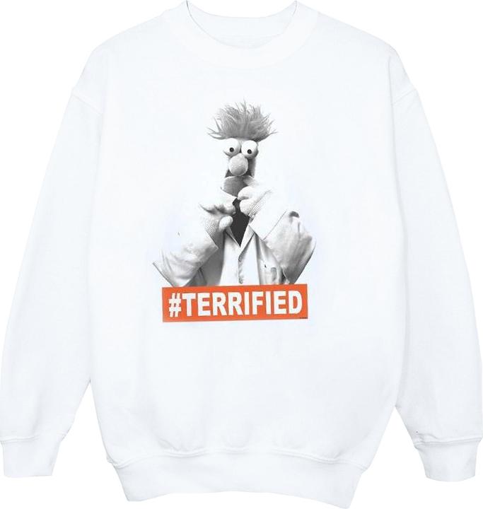 Immagine prodotto Disney The Muppets Beaker Terrified Felpa Uomo (S)
