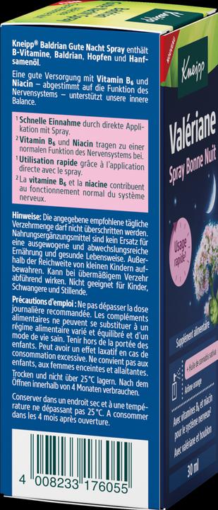 Actual product image Kneipp Gute Nacht (Spray)