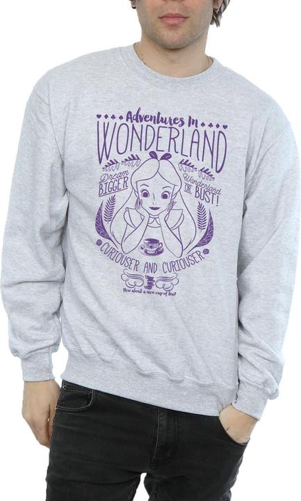 Produktbild Disney Alice In Wonderland Adventures Sweatshirt (M)
