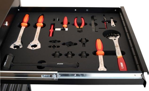 Immagine prodotto Unior SET5-2600AC Set di attrezzi, modello SOS, 562x570x30