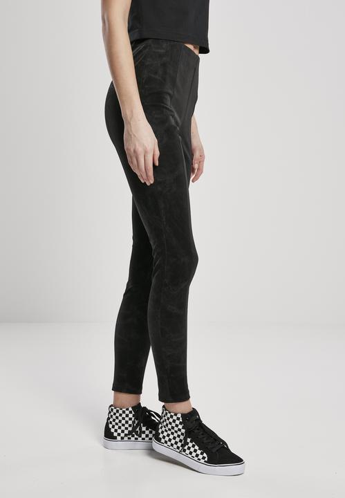 Produktbild Urban Classics Ladies Washed Synthetic Leather Pants (XS)