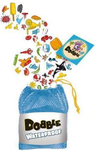 Actual product image Zygomatic Dobble Waterproof (German)