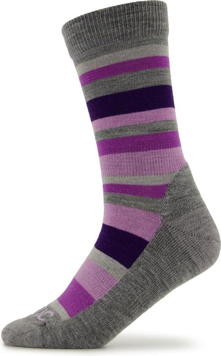 Stoic Merino Trekking Crew Socks Stripes