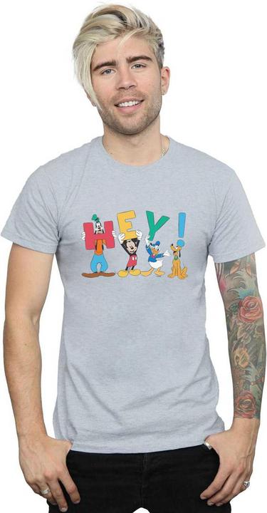 Image du produit Disney - T-shirt MICKEY MOUSE FRIENDS HEY - Homme (XXL)
