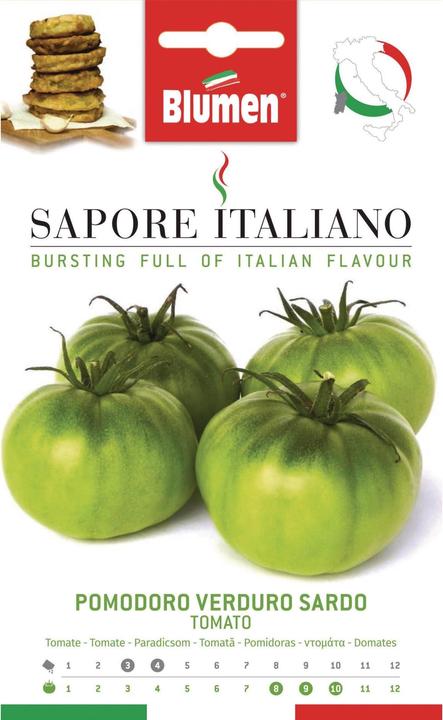 Image du produit Blumen Tomate Verduro Sardo (Graines de légumes)