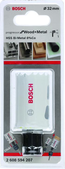 Produktbild Bosch Professional Zubehör Lochsäge Progressor for Wood and Metal, 32 mm (32 mm)