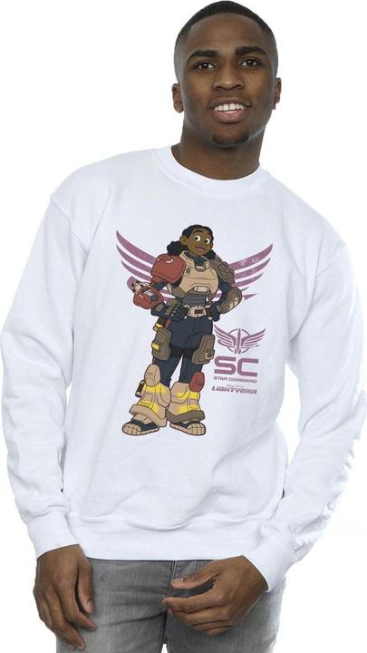 Immagine prodotto Disney Lightyear Izzy Star Command Felpa Uomo (XXL)