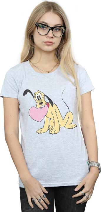Image du produit Disney - T-shirt PLUTO LOVE HEART - Femme (S)