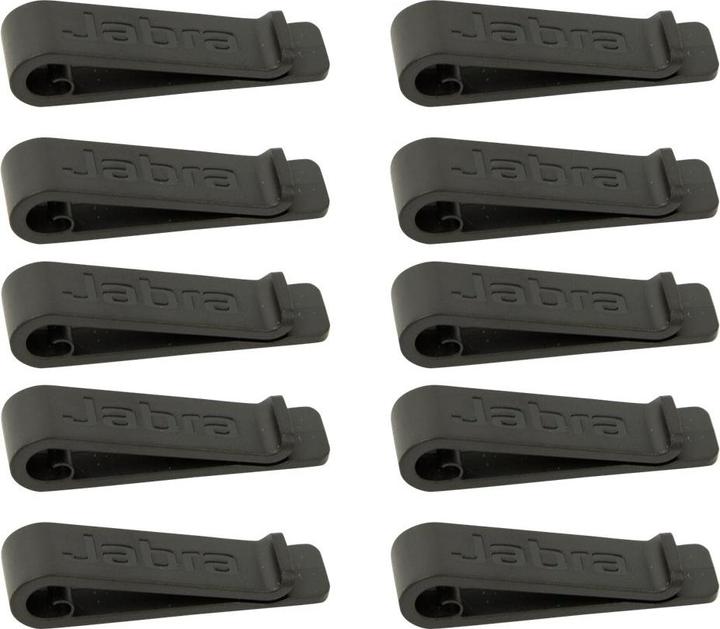 Actual product image GN Netcom JABRA Clothes Clip BIZ 2300 Pack of 10