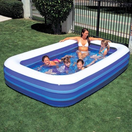 Produktbild Bestway Deluxe Family Pool