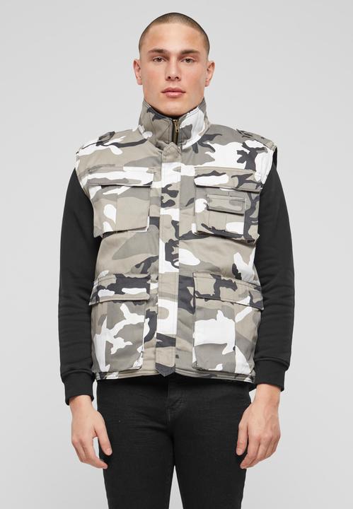 Actual product image Brandit Ranger waistcoat size XXL colour Urban (XXL)