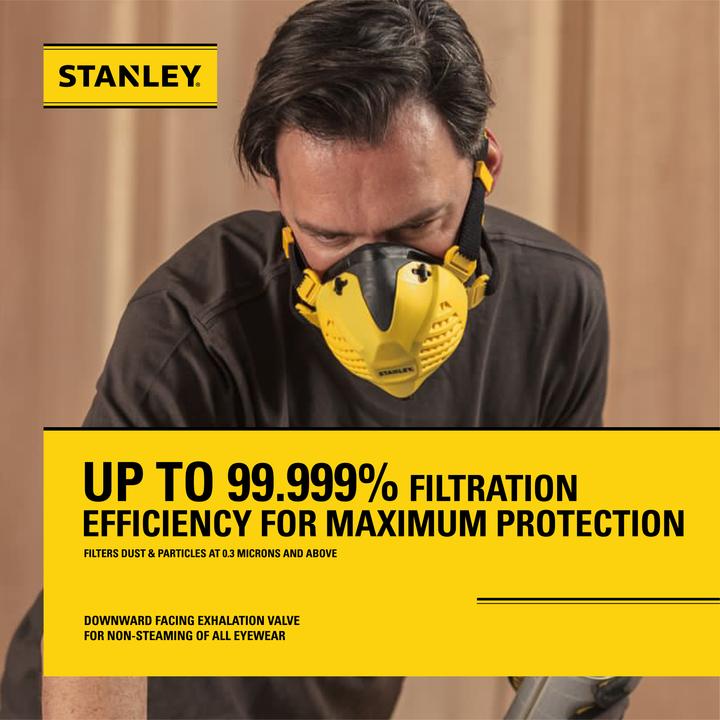 Produktbild Stanley Halbarbeitsmaske P3 (P3, 1 x)