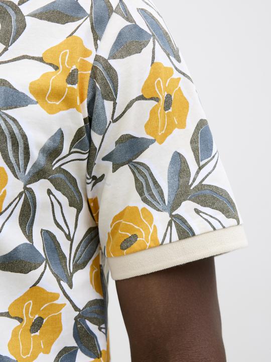 Actual product image Jack & Jones All Over Print Polokragen Poloshirt Poloshirt (S)