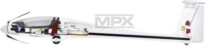 Actual product image Multiplex Solius RC glider model RR 2 (Glider)